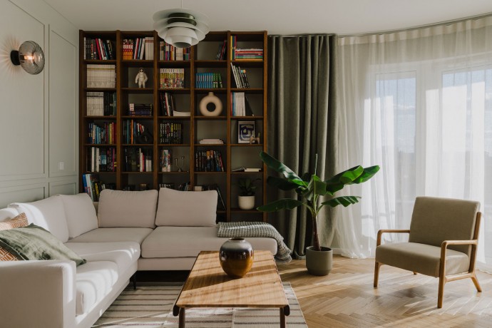 Квартира площадью 100 м2 в центре Кракова, Польша Квартира площадью 100 м2 в центре Кракова, Польша