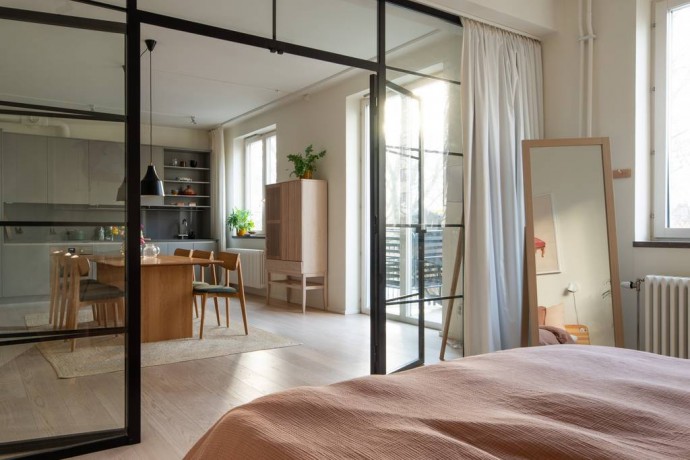 Квартира площадью 107 м2 в Стокгольме