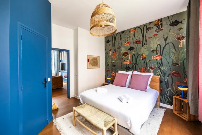 Квартира площадью 115 м2 в Париже