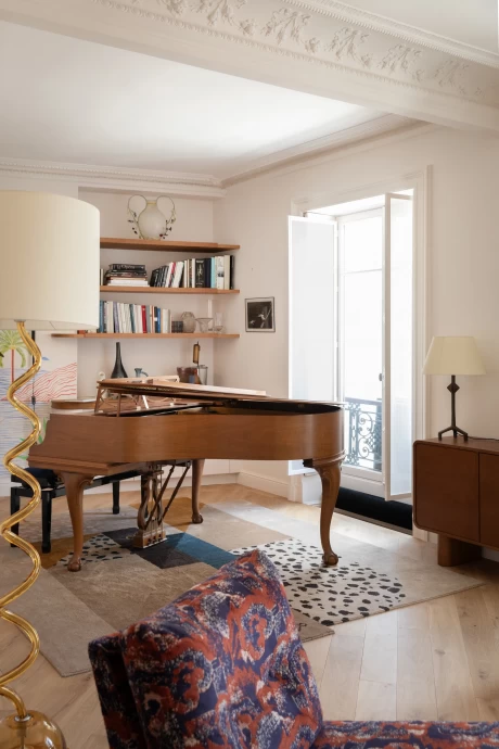 Квартира площадью 140 м2 в Париже