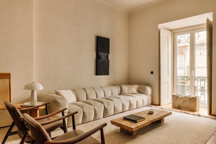 Квартира площадью 157 м2 в Лиссабоне, Португалия Квартира площадью 157 м2 в Лиссабоне, Португалия