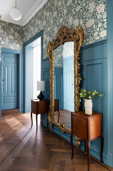 Квартира площадью 160 м2 в доме 1896 года постройки в Осло