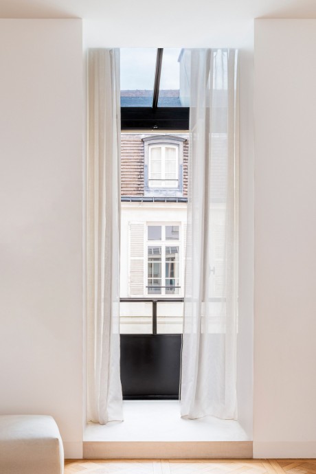 Квартира площадью 160 м2 в особняке XV века во французском городе Довиль