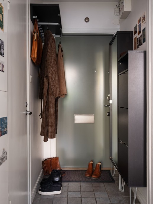 Квартира площадью 28 м2 в Стокгольме Квартира площадью 28 м2 в Стокгольме