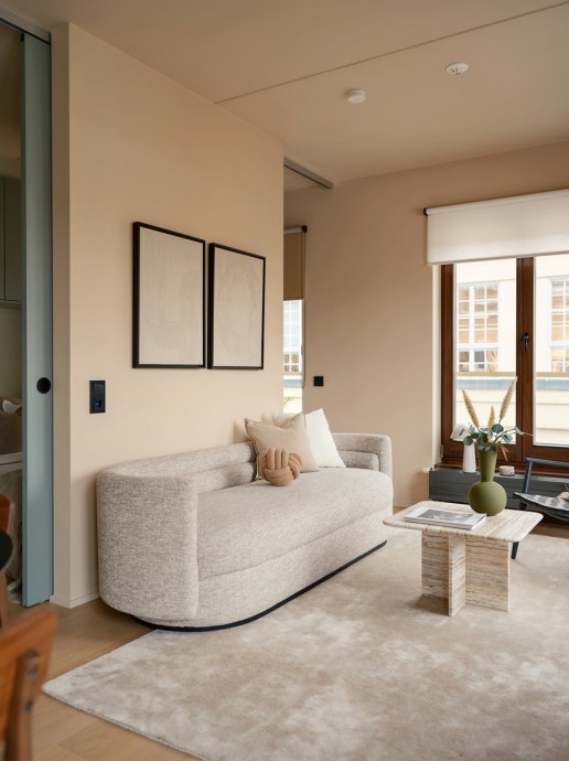 Квартира площадью 34 м2 в Стокгольме