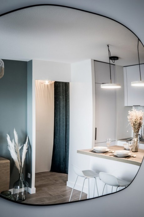 Квартира площадью 35 м2 во французском городке Анмас Квартира площадью 35 м2 во французском городке Анмас