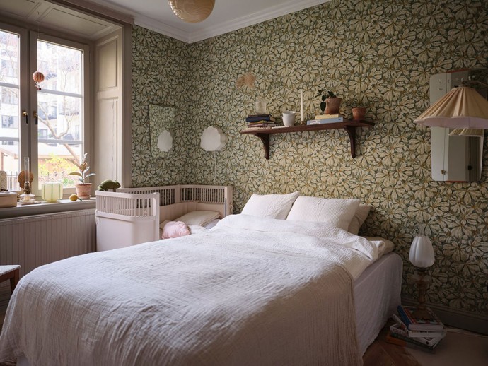 Квартира площадью 40 м2 в Стокгольме