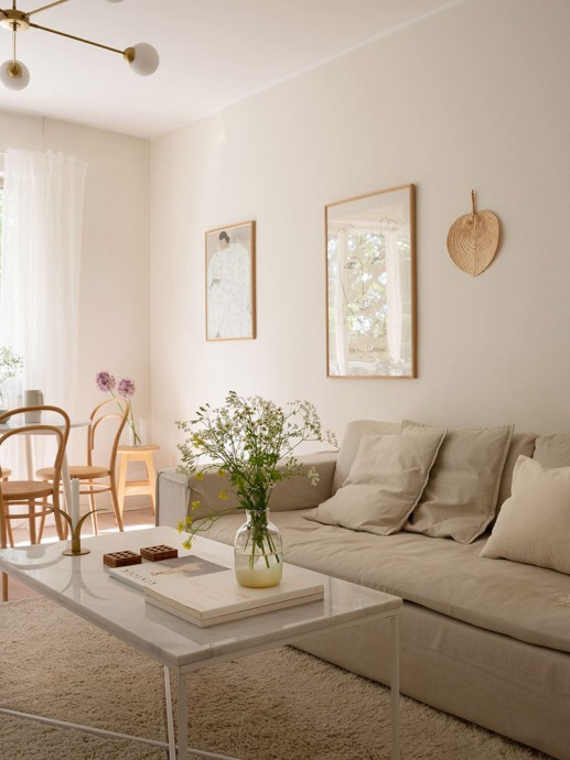 Квартира площадью 48 м2 в Стокгольме Квартира площадью 48 м2 в Стокгольме