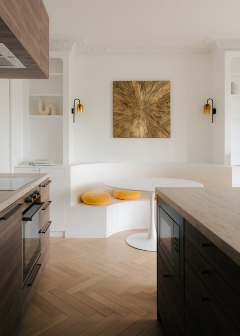 Квартира площадью 50 м2 в Париже