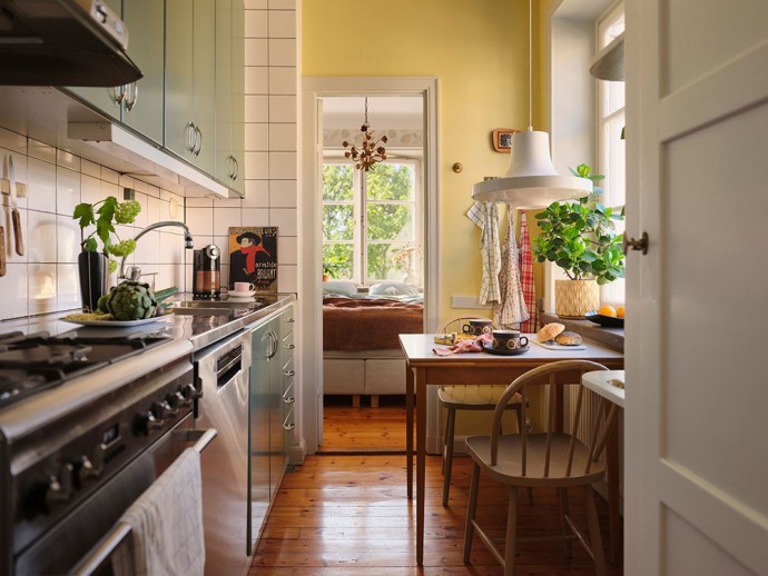 Квартира площадью 52 м2 в Стокгольме Квартира площадью 52 м2 в Стокгольме