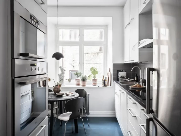 Квартира площадью 54 м2 в доме 1898 года постройки в Гётеборге