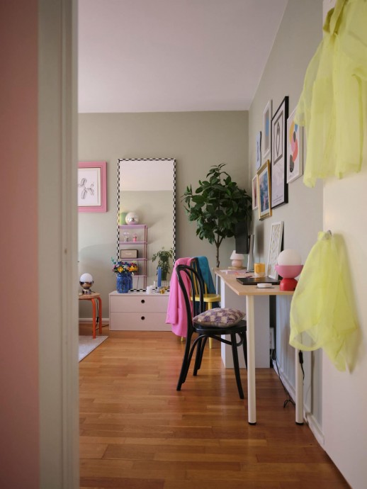 Квартира площадью 54 м2 в Стокгольме