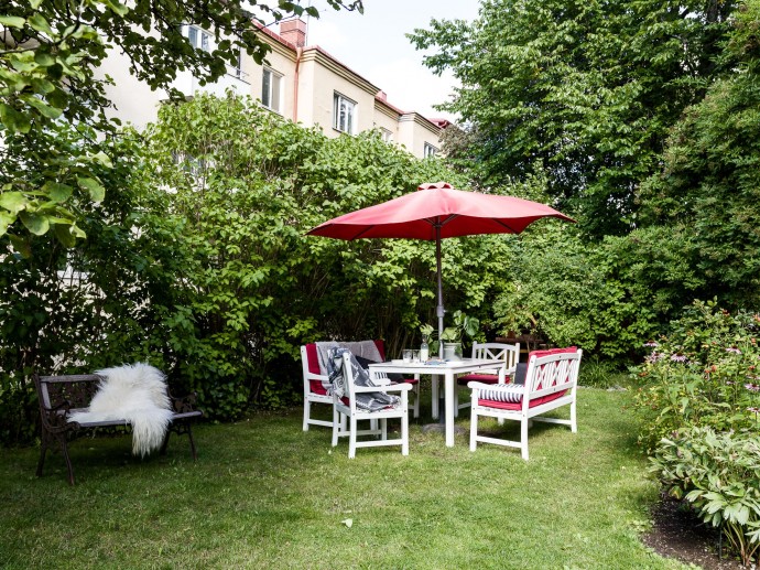 Квартира площадью 56 м2 в Стокгольме Квартира площадью 56 м2 в Стокгольме