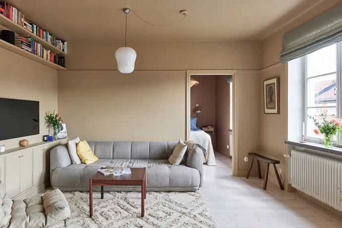 Квартира площадью 59 м2 в Стокгольме