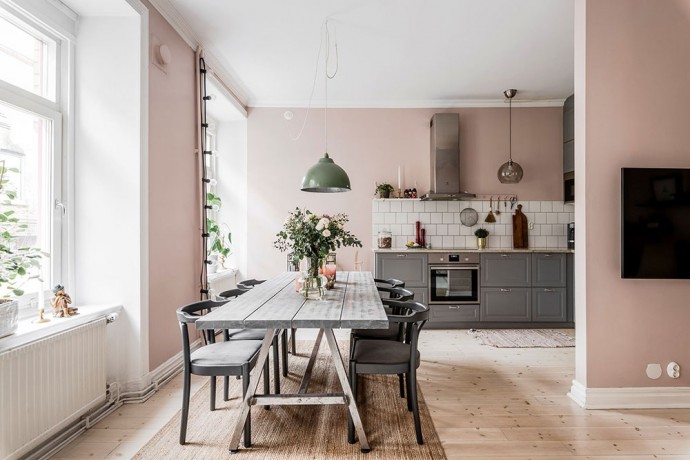 Квартира площадью 60 м2 в Гётеборге