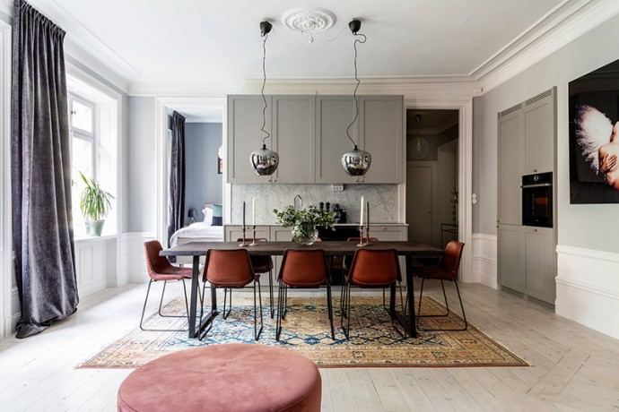 Квартира площадью 60 м2 в Стокгольме Квартира площадью 60 м2 в Стокгольме