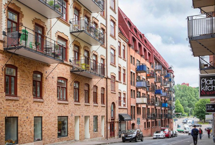 Квартира площадью 61 м2 в Гётеборге Квартира площадью 61 м2 в Гётеборге