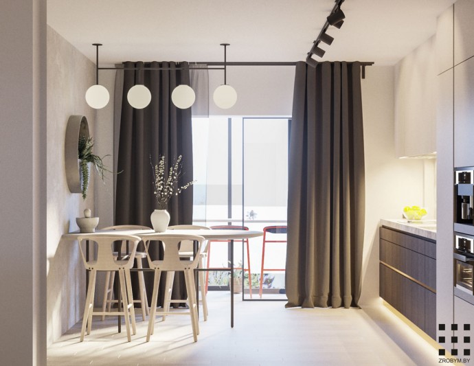 Квартира площадью 65 м2 в Минске Квартира площадью 65 м2 в Минске