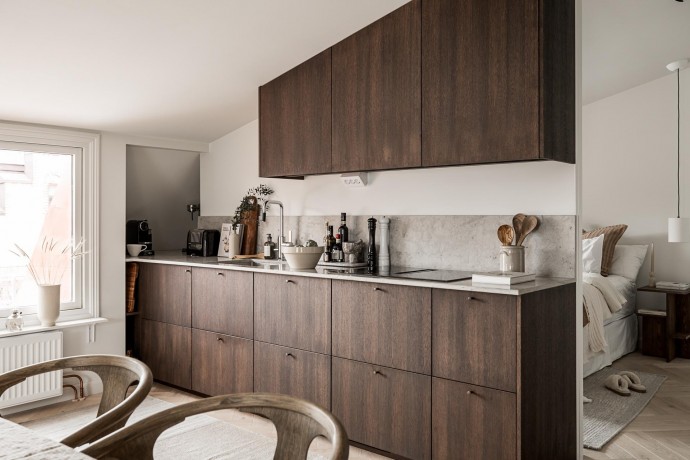 Квартира площадью 70 м2 в доме 1907 года в Гётеборге Квартира площадью 70 м2 в доме 1907 года в Гётеборге