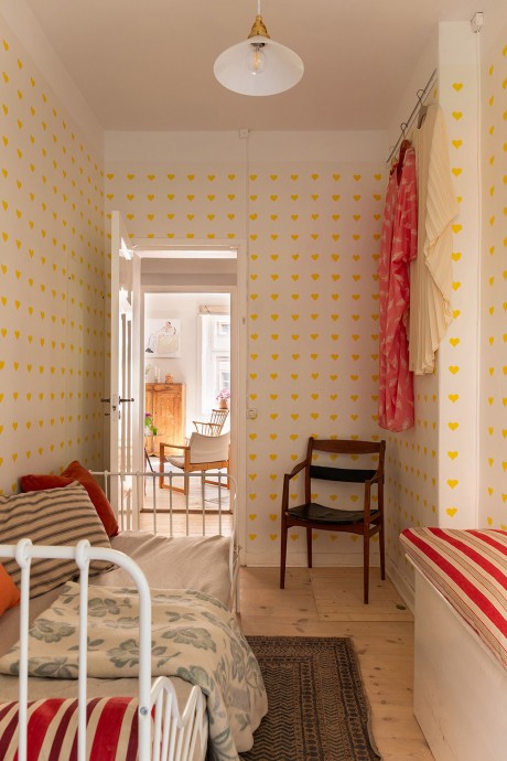 Квартира площадью 78 м2 в Стокгольме