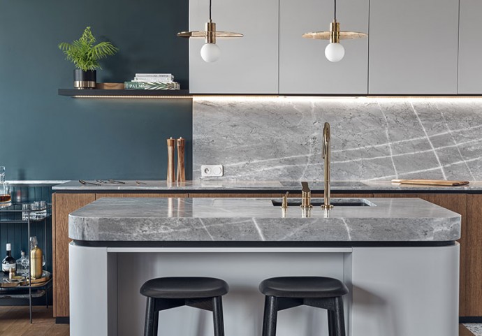 Квартира площадью 79 м2 в Гданьске, Польша