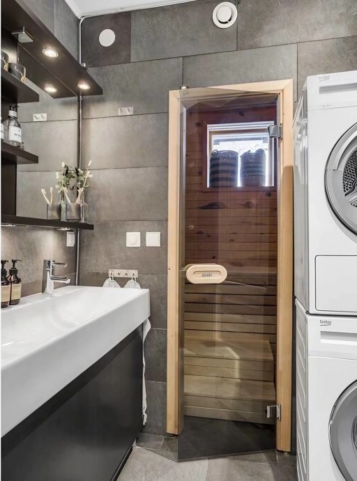 Квартира площадью 90 м2 на шведском горнолыжном курорте Оре