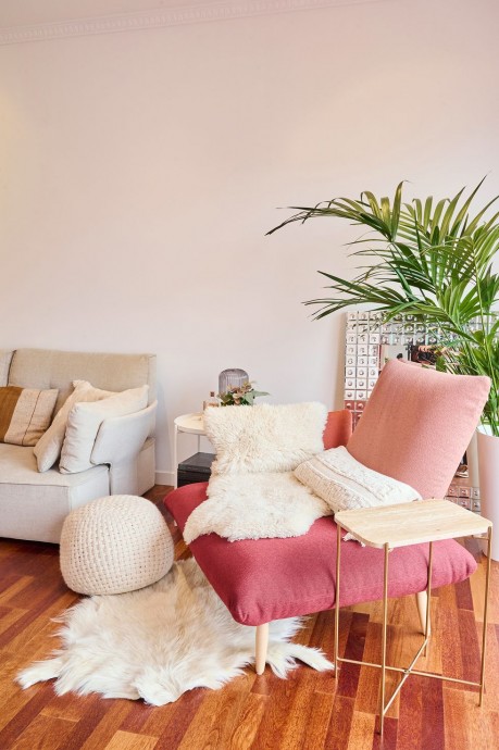 Квартира площадью около 90 м2 в Барселоне