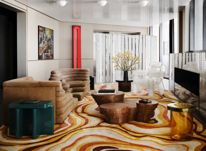 Квартира радиоведущего Тома Джойнера в пригороде Майами