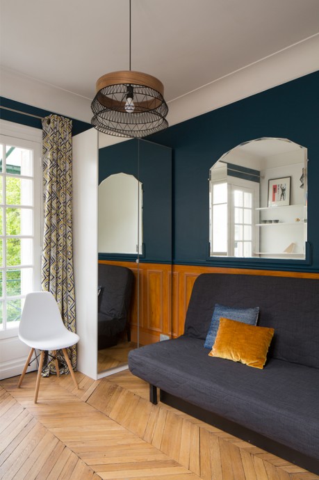 Квартира-студия площадью 18 м2 в Париже Квартира-студия площадью 18 м2 в Париже