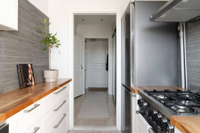 Квартира-студия площадью 32 м2 в Стокгольме