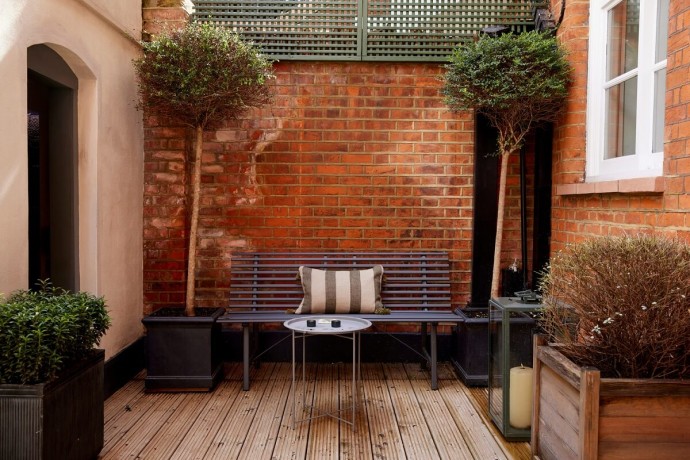 Квартира в доме XIX века в Лондоне