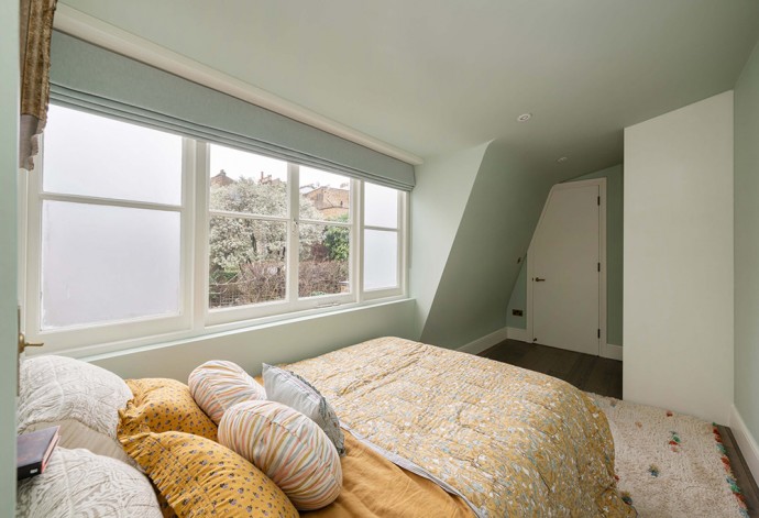 Квартира в классическом доме в центре Лондона