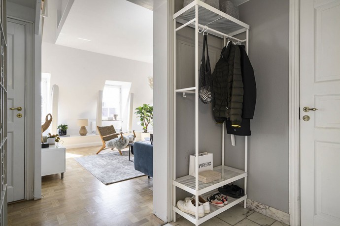 Квартира в здании 1913 года в Стокгольме Квартира в здании 1913 года в Стокгольме