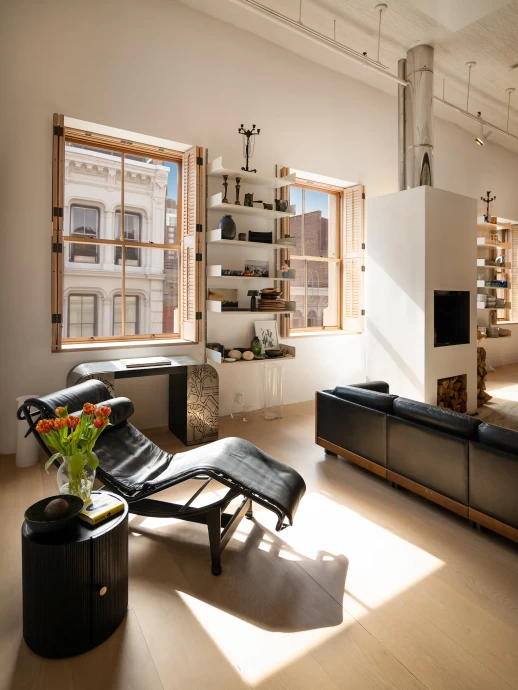 Лофт фотографа Ренаты Аллер на Манхэттене