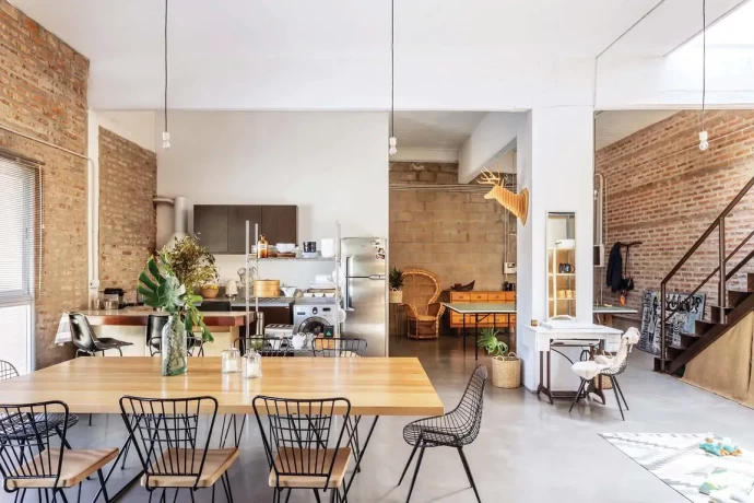 Лофт на бывшей текстильной фабрике в Аргентине