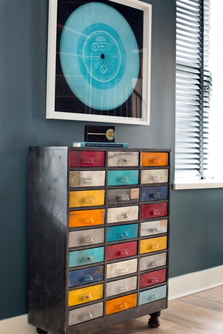 Лофт в бывшем заводском здании в Нью-Йорке