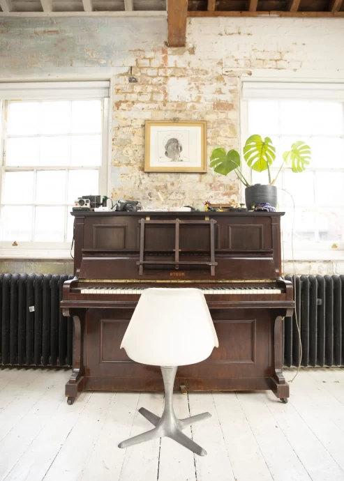 Лофт в промышленном здании XIX века в лондонском районе Шордич