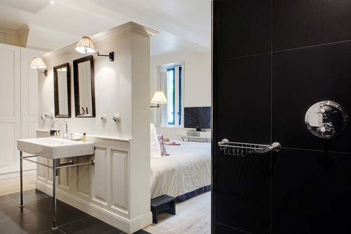 Лофт в здании бывшей фабрики в Париже