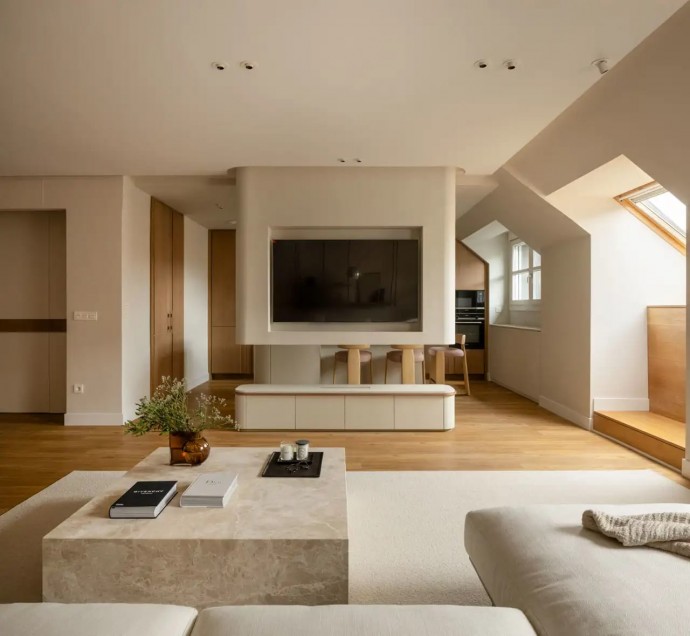 Мансардная квартира в Бильбао, Испания