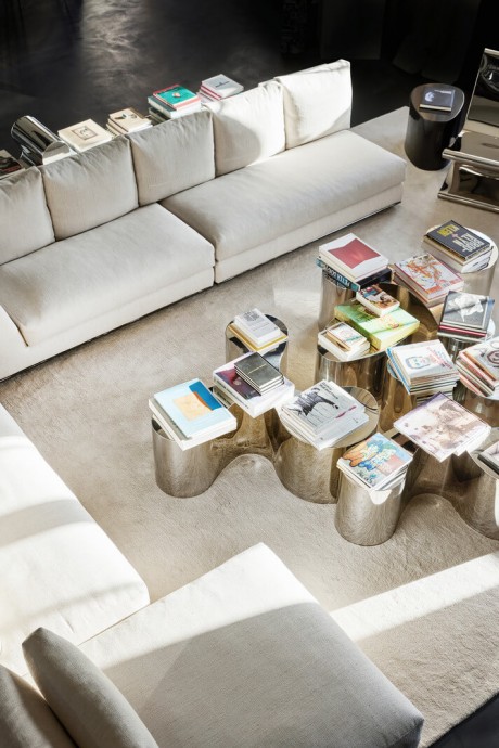 Монохромный лофт в Лондоне