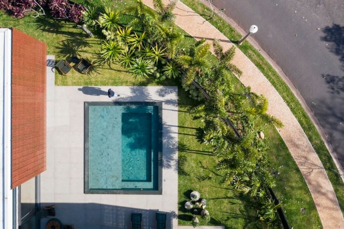 Резиденция в Сан-Паулу