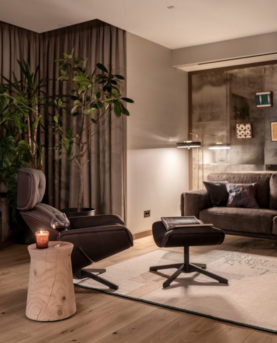 Роскошный индустриальный лофт площадью 187 м2