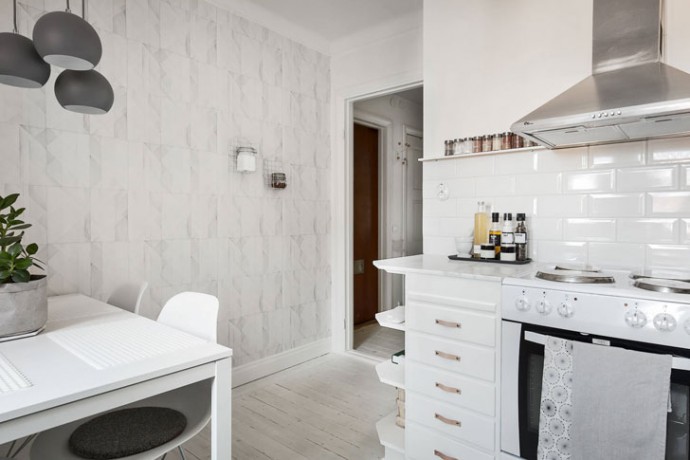 Шведская квартира площадью 44 м2