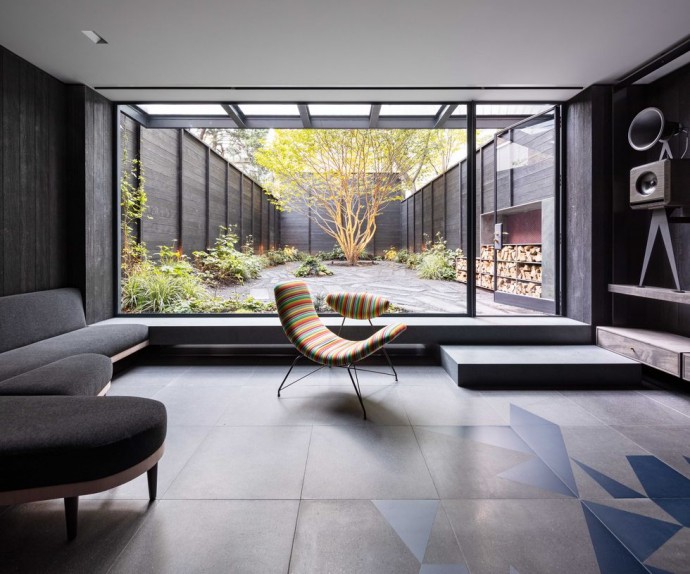 Таунхаус 1890-х годов в нью-йоркском районе Грамерси-Парк Таунхаус 1890-х годов в нью-йоркском районе Грамерси-Парк