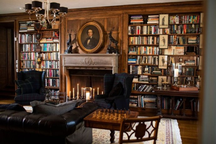 Дом антиквара Бетани Берк в пригороде Бостона