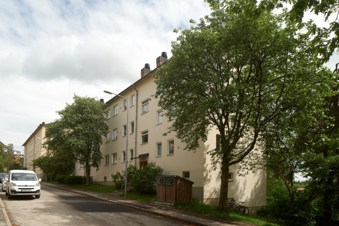 Квартира площадью 53 м2 на окраине Стокгольма