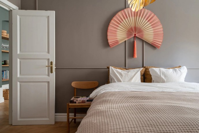 Квартира площадью 59 м2 в здании конца XIX века в Стокгольме