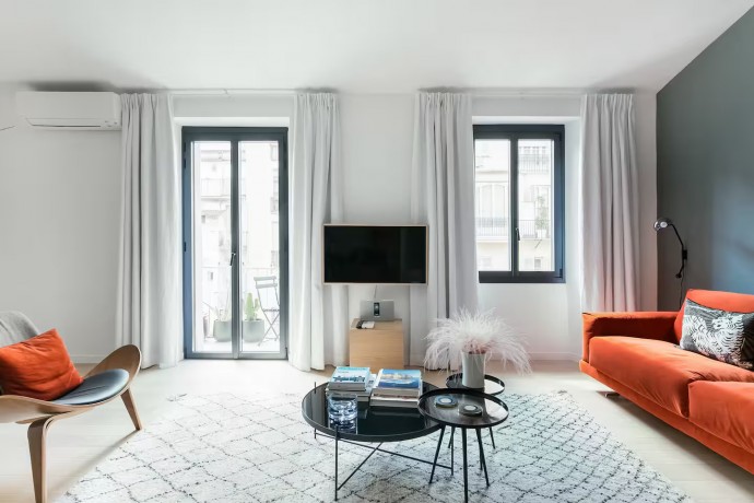 Квартира в старинном здании Ниццы