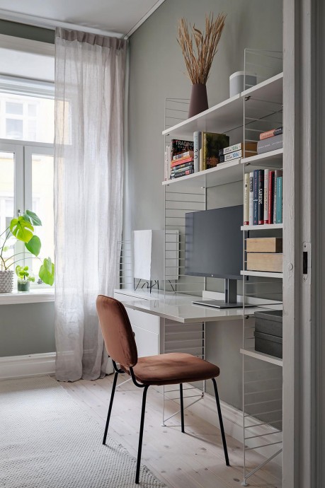 Квартира площадью 61 м2 в Гётеборге Квартира площадью 61 м2 в Гётеборге