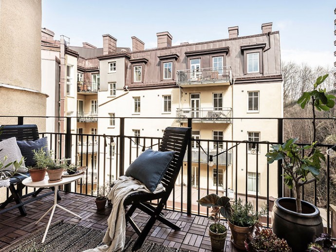 Квартира площадью 62 м2 в Гётеборге